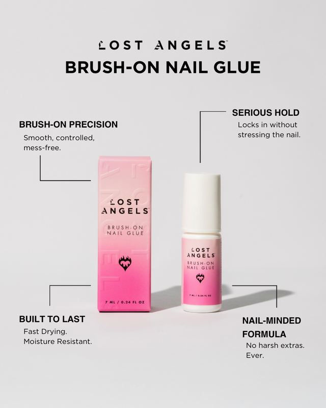 Brush-On Nail Glue